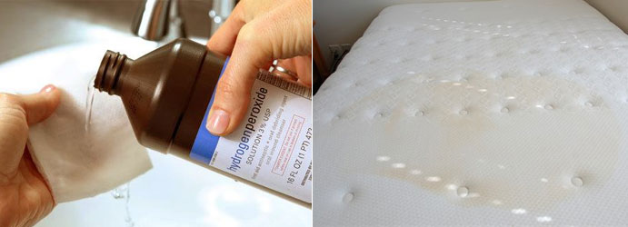 Mattress Cleaning With Hydrogen Peroxide and Water