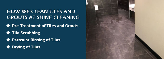 Tile and Grout Cleaning Services Ovens