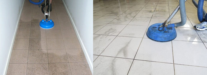 Tile and Grout Scrubbing