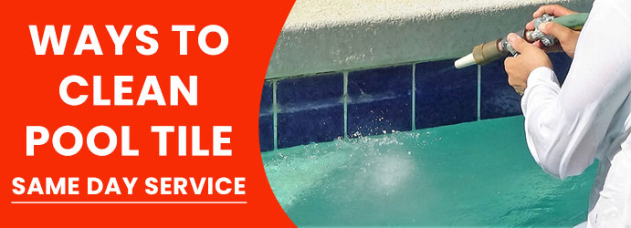 How to Clean Pool Tile